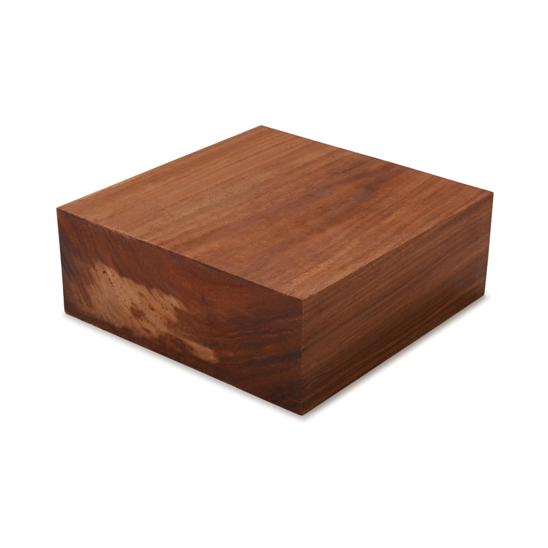 Canarywood Wood Turning Stock - Thickness:3" - Width:8" - Length:8"